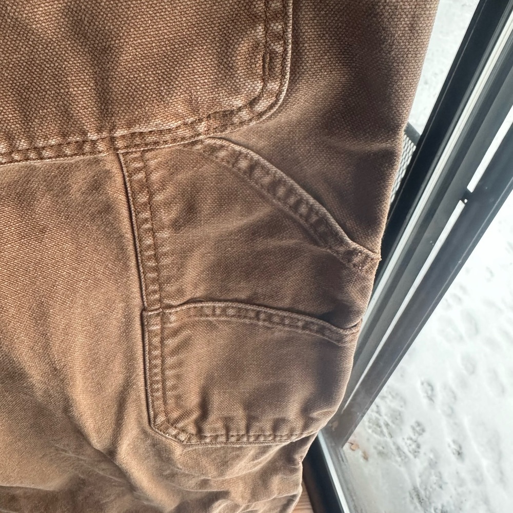Wolverine Men's Brown Chinos with Utility Pockets - Picture 6 of 8